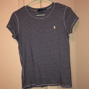 Polo fitted T-shirt